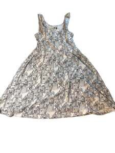 Her Universe Doctor Who Bad Guys Tank Dress Cyberman Weeping Angels